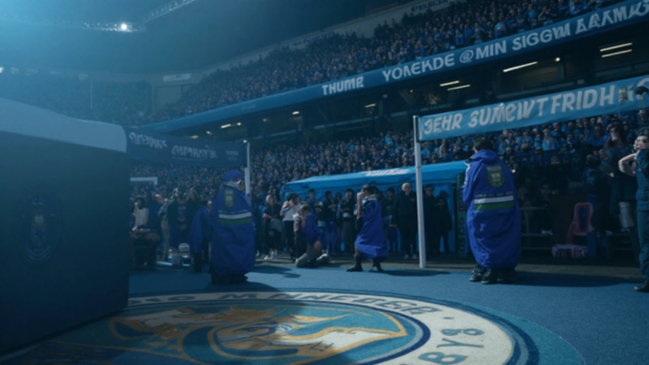Tickets and matchday details