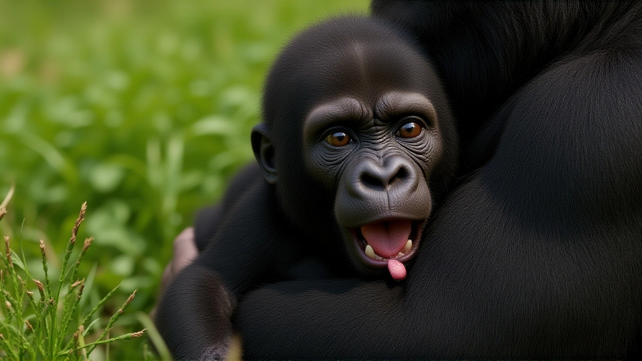Bristol Zoo Names Infant Gorilla Juni After His Parents