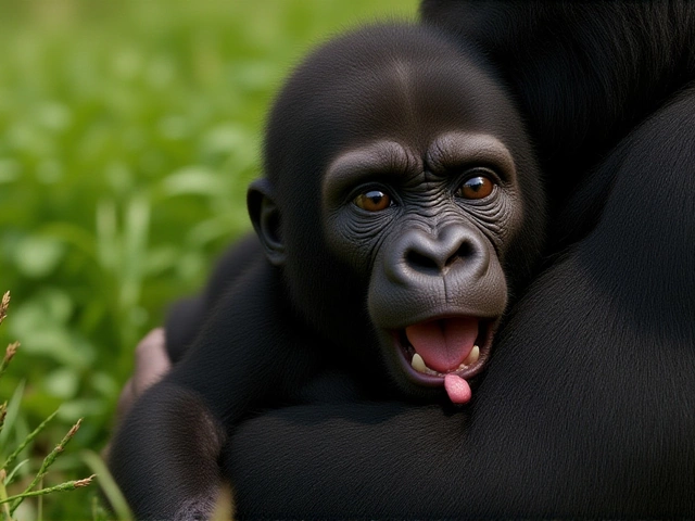 Bristol Zoo Names Infant Gorilla Juni After His Parents